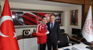 Giresunlu Milli Karateci Burak Özdemir’den Büyük Başarı