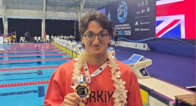 Giresunlu Milli Sporcu Turgut Aslan Yaraman Avrupa Şampiyonu!