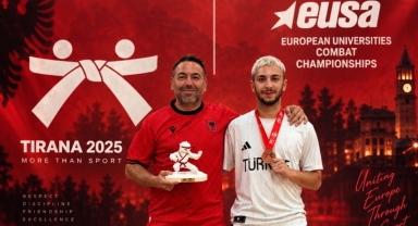 Giresunlu Sporcu Ahmet Kaan Karaman Avrupa Üçüncüsü!