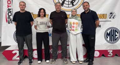 Giresunlu Sporcu Elifnaz Demir Mersin’de Bronz Madalya Kazandı