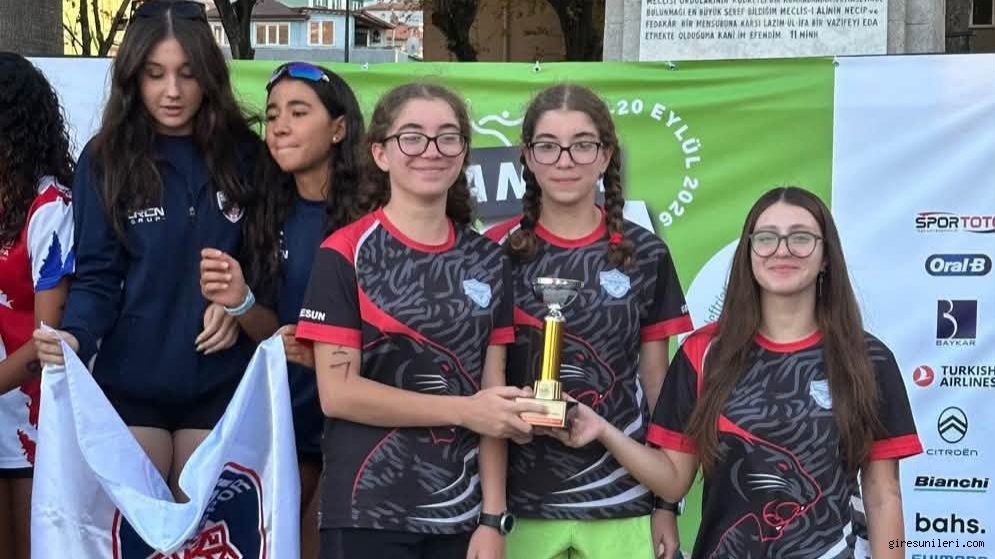 Giresunlu Sporculardan Türkiye Kupası Finalinde Derece!