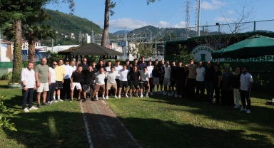 Giresunspor A Takımı Moral Pikniğinde Bir Araya Geldi