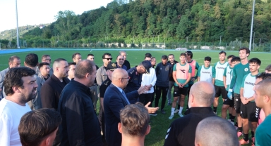 Giresunspor'a Yeni Sezon Öncesi Moral Ziyareti: Vali Koç'tan Tam Destek