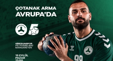 Giresunspor Hentbol, EHF Avrupa Kupası'nda Sahaya Çıkıyor