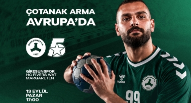 Giresunspor Hentbol Takımı Avrupa Kupası’nda Sahne Alıyor