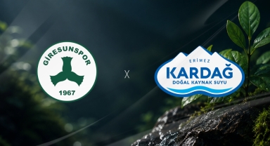 Giresunspor Hentbol Takımı'na Kardağ Su'dan Sponsorluk Desteği