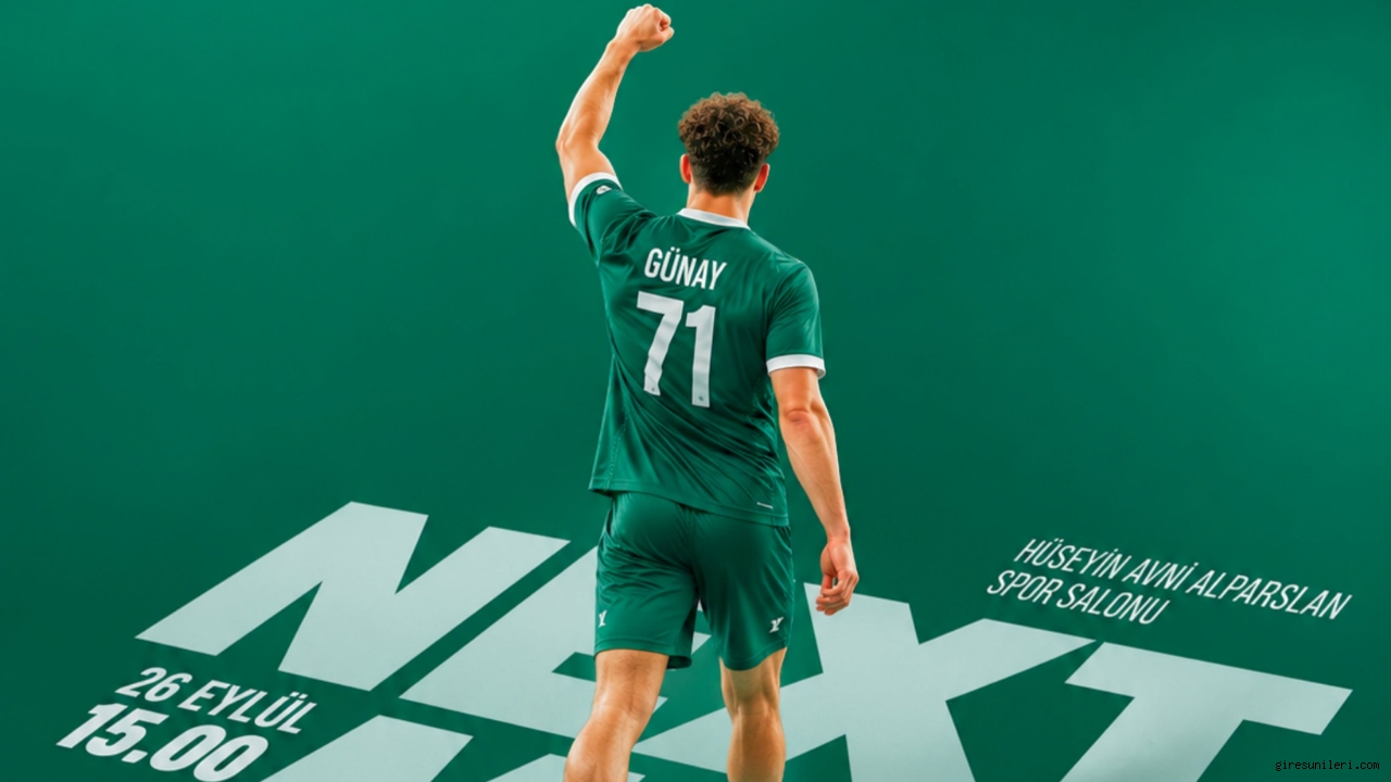 Giresunspor Hentbol Takımı, Sahasında Galibiyet Peşinde