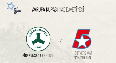 Giresunspor’un Avrupa Maçında Geri Sayım