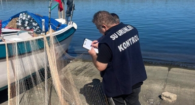 Görele'de Balıkçı Barınakları ve Satış Yerleri Denetlendi