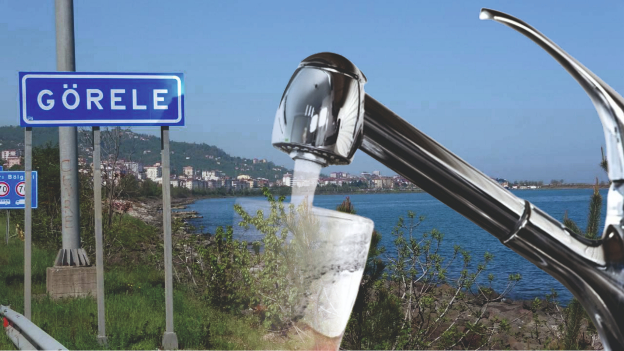 Görele'de Şebeke Suyu Gündeminde Kritik Soru İşaretleri!