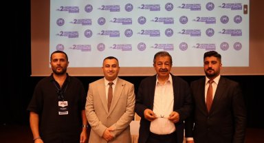 Hayati İnanç, Vezirköprü'de kitapseverlerle buluştu