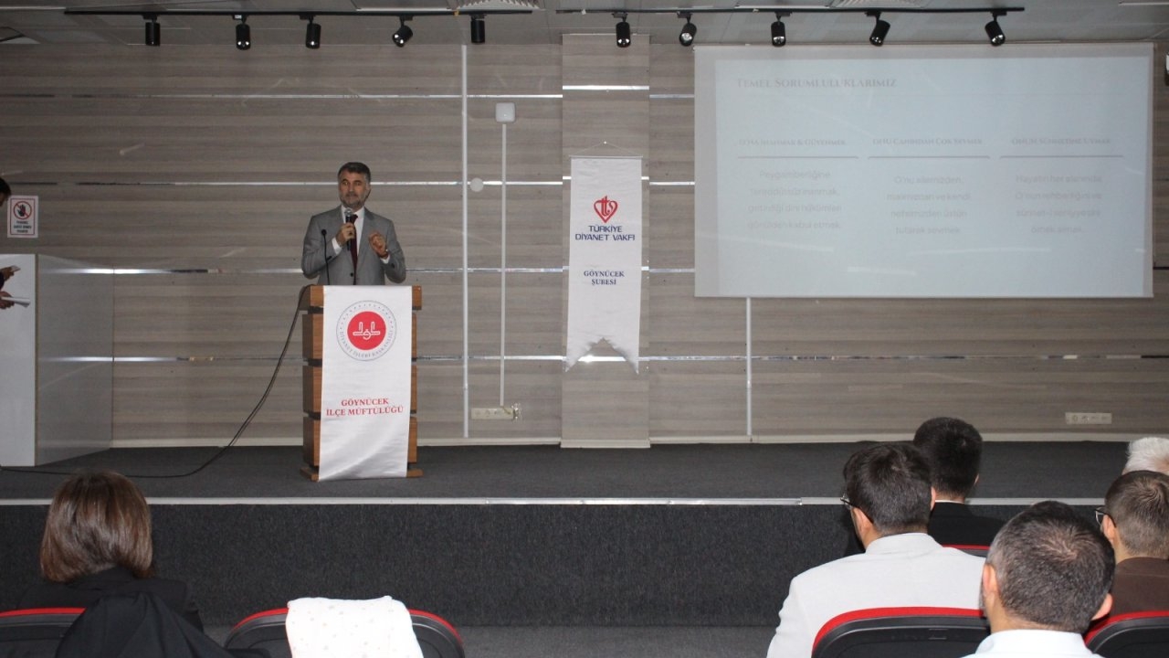 "Hz. Peygamber ve Güzel Ahlak" konferansı düzenlendi