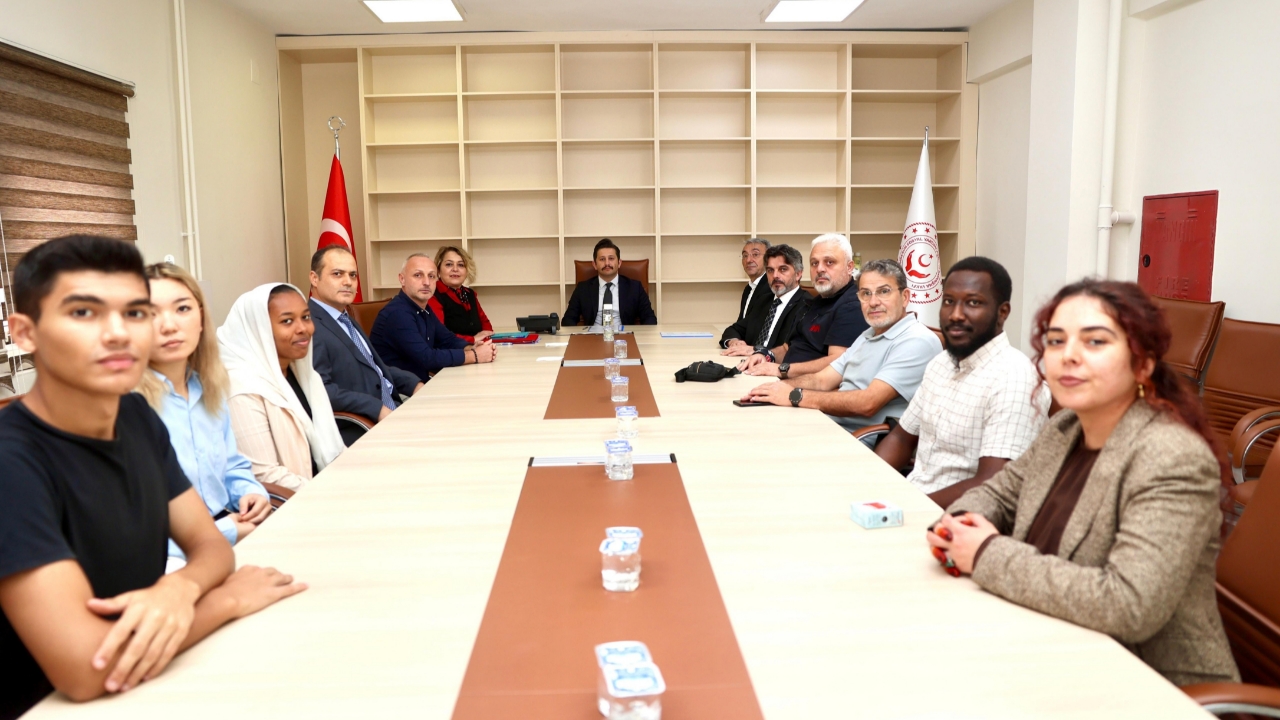 İçişleri Bakanlığı'ndan Giresun Uluslararası Öğrenci Derneği'ne Proje Desteği