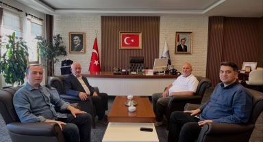 İki Komşu İlçe Şebinkarahisar’da Bir Araya Geldi