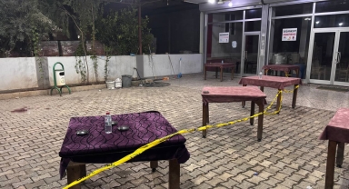 Kahvehanede silahlı çatışma: 1 ölü, 5 yaralı