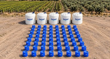 Karmod'un plastik depoları Fransa'da endüstriyel tarımda kullanılacak