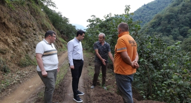 Kaymakam Özdemir Yenişadı Köyü’nün Taleplerini Dinledi