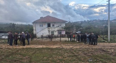 Kendisinden haber alınamayan kişi fındık bahçesinde ölü bulundu