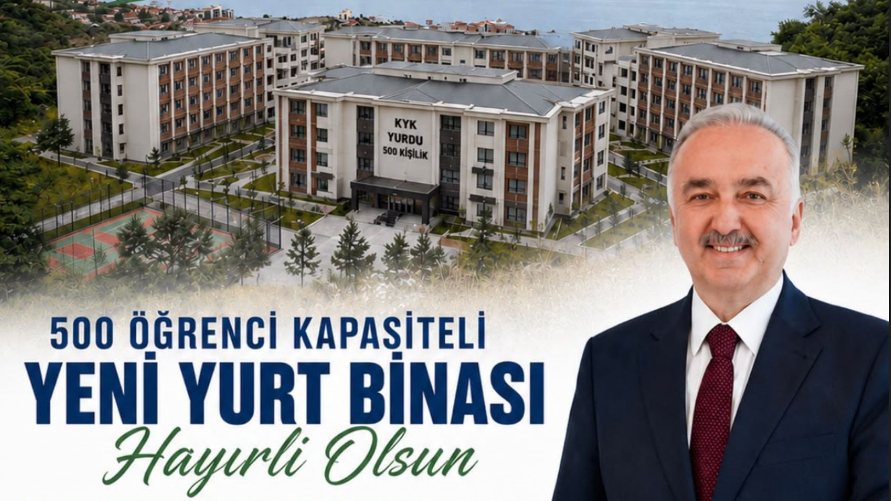 Keşap'a Yeni Yurt Müjdesi! 500 Öğrenciye Kapı Açacak