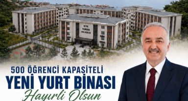 Keşap'a Yeni Yurt Müjdesi! 500 Öğrenciye Kapı Açacak