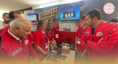 Keşap Fen Lisesi Öğrencileri TEKNOFEST Finalinde