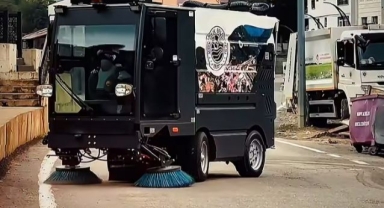 Kovanlık Belediyesine Yeni Yol Süpürme Aracı Kazandırıldı