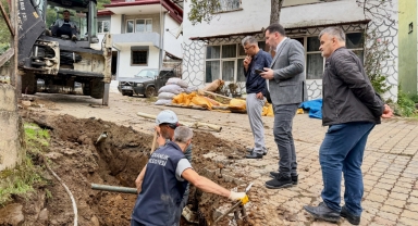 Kovanlık Meydanında Elektrik Hatları Yer Altına Alınıyor