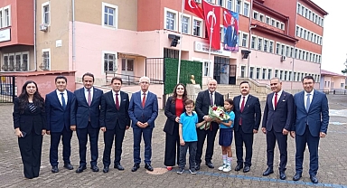 MEB Teftiş Kurulu Başkan Yardımcısı Adnan Çolak Giresun'da