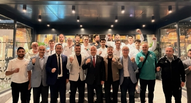 Milletvekili Ali Temür'den Giresunspor Hentbol Takımına Galibiyet Ziyareti