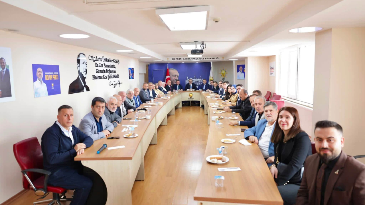 Milletvekili Ali Temür'den İstanbul'da 