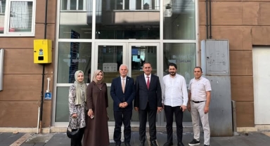 Milletvekili Elmas’tan Giresun İŞKUR’a Ziyaret