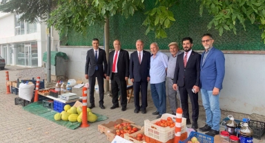 Milletvekili Temür, Türkiye Yüzyılı Buluşmaları İçin Erzincan'da