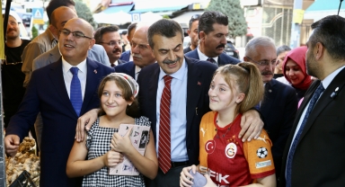 Milli Eğitim Bakanı Tekin, Giresun'da 