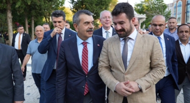 Milli Eğitim Bakanı Yusuf Tekin'den Piraziz'e Ziyaret