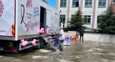 Mobil Kanser Tarama Aracı, Doğankent'te Hizmet Verecek