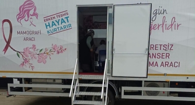 Mobil KETEM Doğankent’te Hizmette