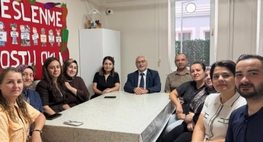 Müdür Aydın’dan Piraziz’de Duygu Dolu Veda Ziyaretleri