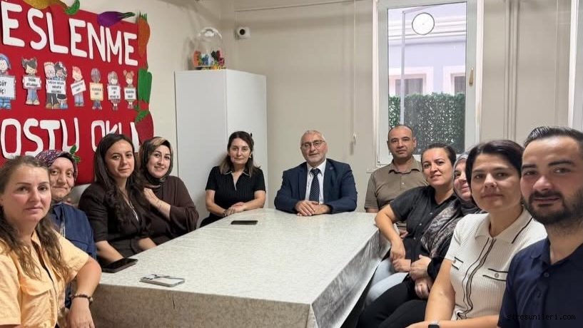 Müdür Aydın’dan Piraziz’de Duygu Dolu Veda Ziyaretleri