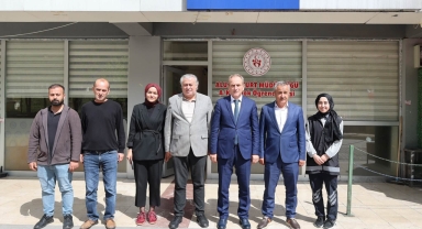 Müdür Ergün'den Alucra ve Şebinkarahisar Yurtlarına Ziyaret