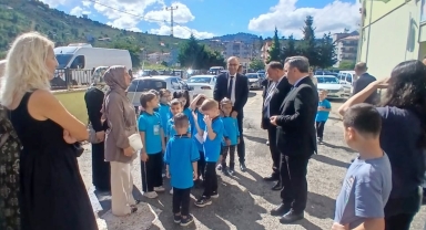 Müdür Tokgöz'den Keşap'taki Okullara Ziyaret 