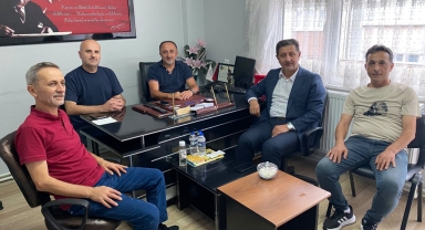 Müftü Haki Özgül, Espiye Esnafıyla Bir Araya Geldi