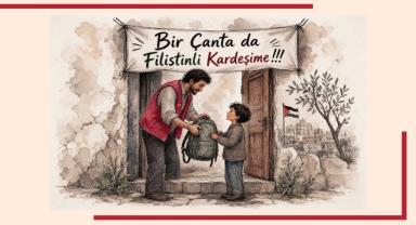 ÖNDER’den “Bir Çanta da Filistinli Kardeşime” Kampanyası