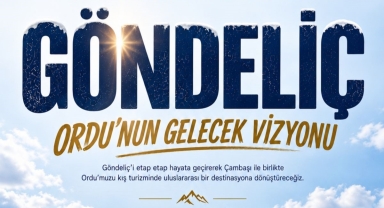 Ordu Göndeliç Dağı'na dev kış turizmi merkezi: 4 bin hektarlık tesis
