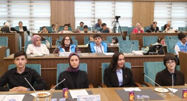 Ordu'da çocuklar iklim zirvesi için buluştu