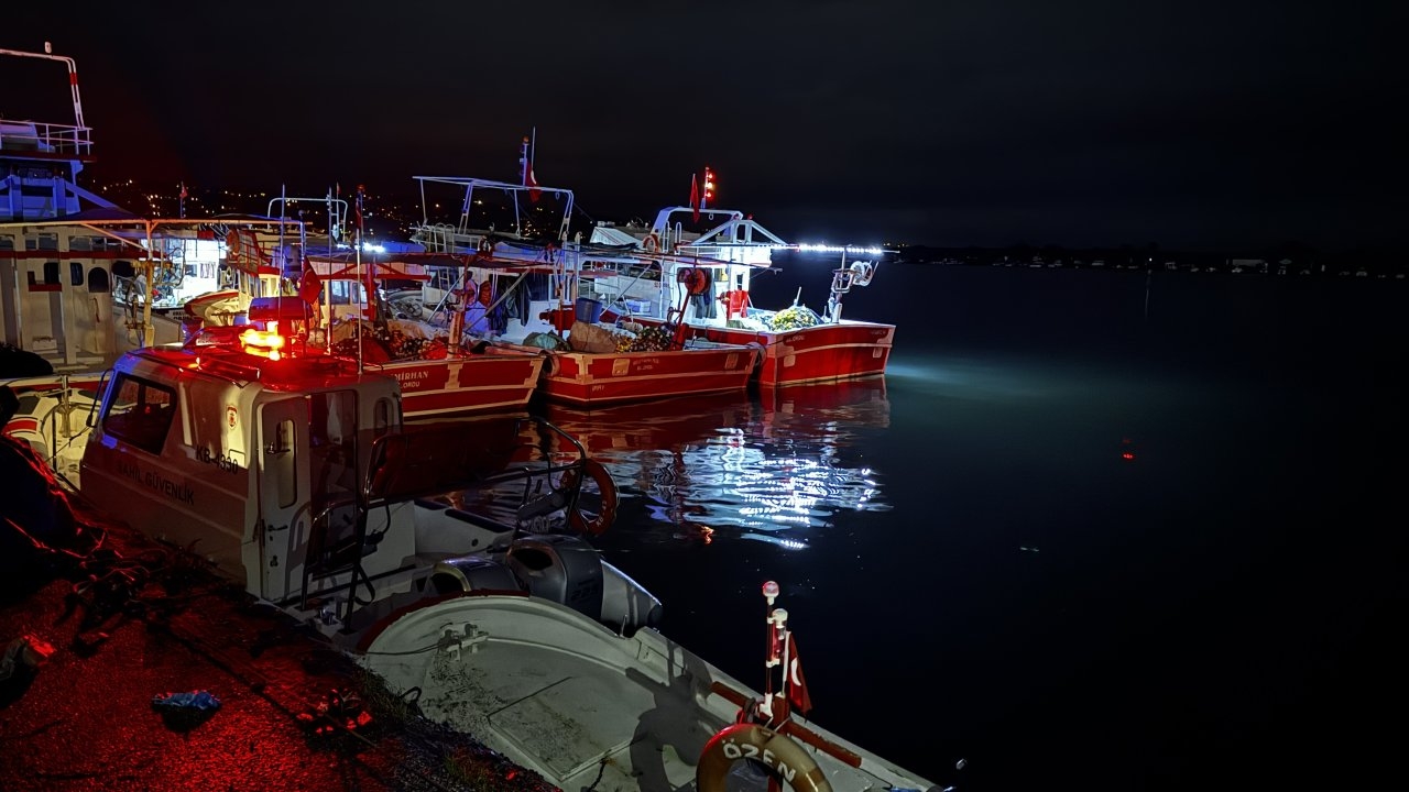 Ordu'da denizde cesedi bulunan olta balıkçısının cenazesi defnedildi
