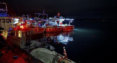Ordu'da denizde cesedi bulunan olta balıkçısının cenazesi defnedildi