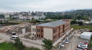 Ordu'da engelli bireylere yönelik merkezin yapımında sona gelindi
