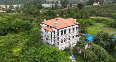 Ordu'daki tarihi konağın restorasyonunda sona yaklaşıldı