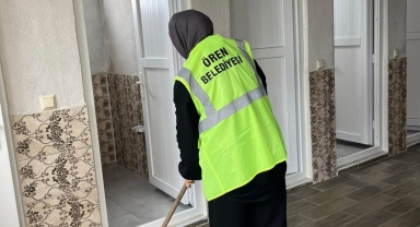 Ören’de Camiler İçin Temizlik Seferberliği