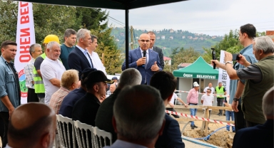 Ören’de Gençlik Merkezi'nin Temeli Atıldı